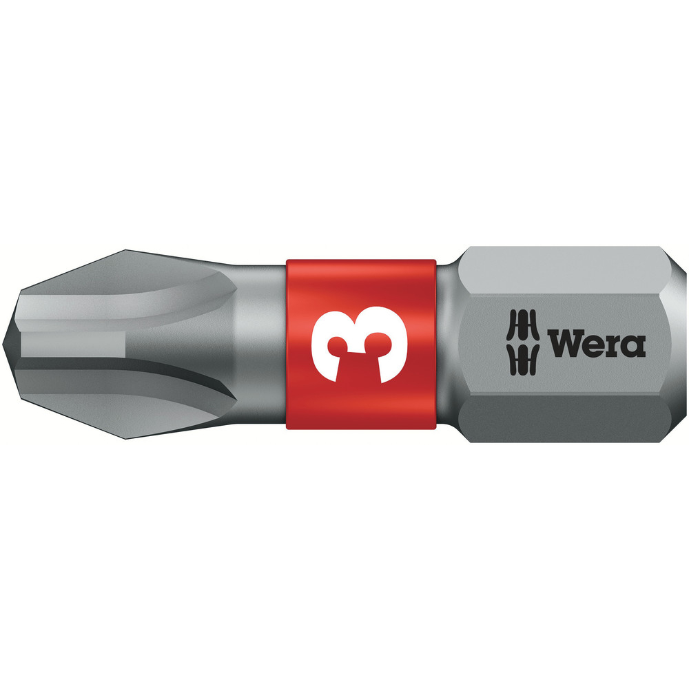 Embouts BTZ 851/1 BTZ PH 3 x 25 mm WERA - 05056424001