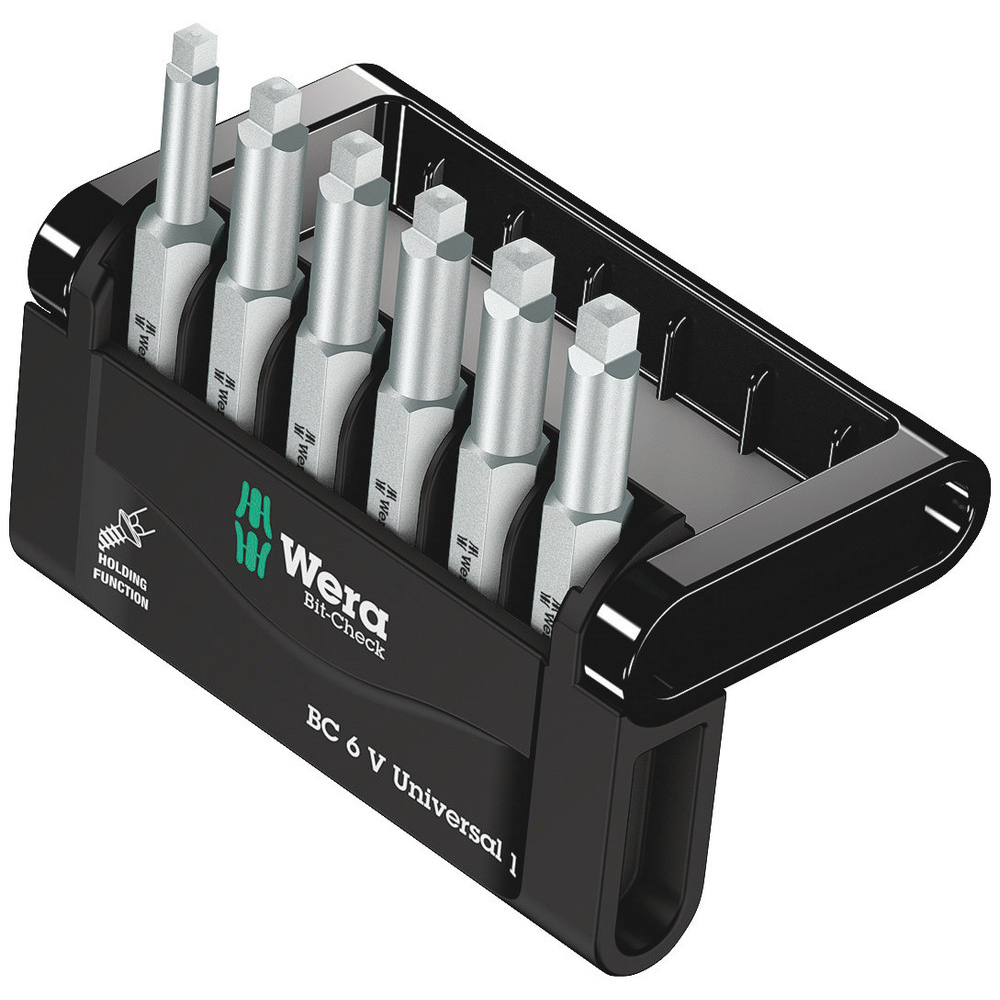 Bit-Check 6 V Universal 1 Bit-Check 6 V Universal 1 WERA - 05056478001