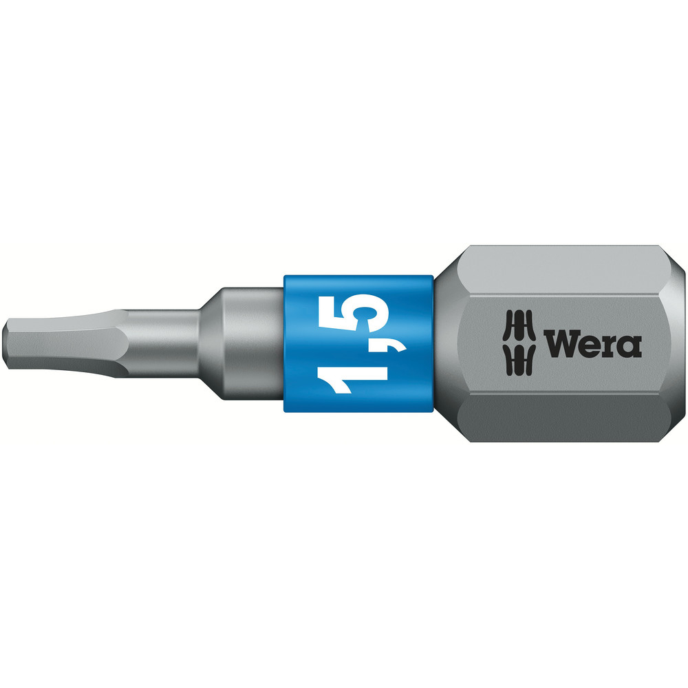 Embouts Hex-Plus BTZ 840/1 BTZ Hex-Plus 1,5 x 25 mm WERA - 05056680001