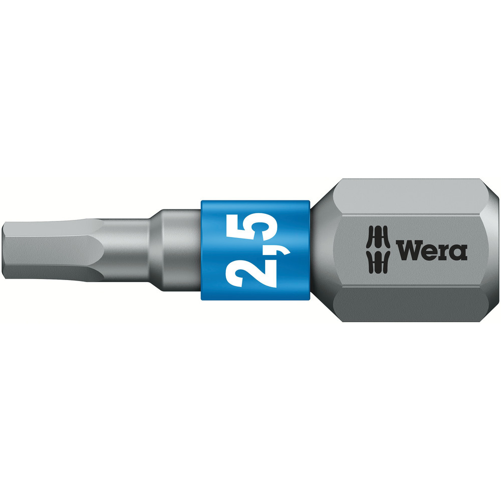 Embouts Hex-Plus BTZ 840/1 BTZ Hex-Plus 2,5 x 25 mm WERA - 05056682001