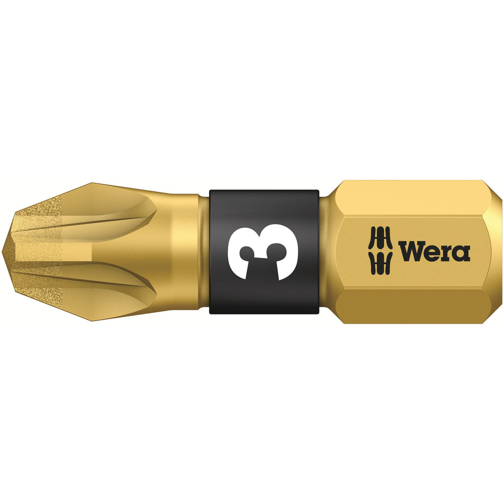 Embouts BDC 855/1 BDC PZ 3 x 25 mm WERA - 05056704001