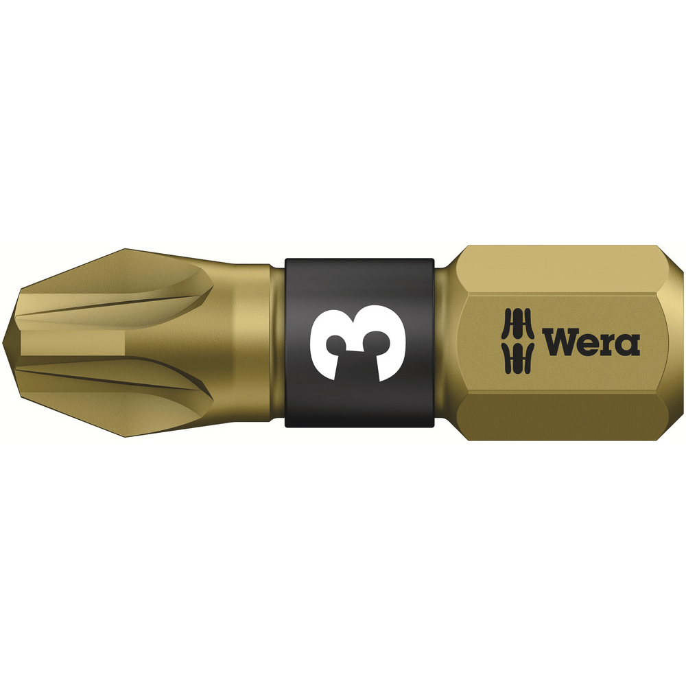 Embouts BTH 855/1 BTH PZ 3 x 25 mm WERA - 05056714001