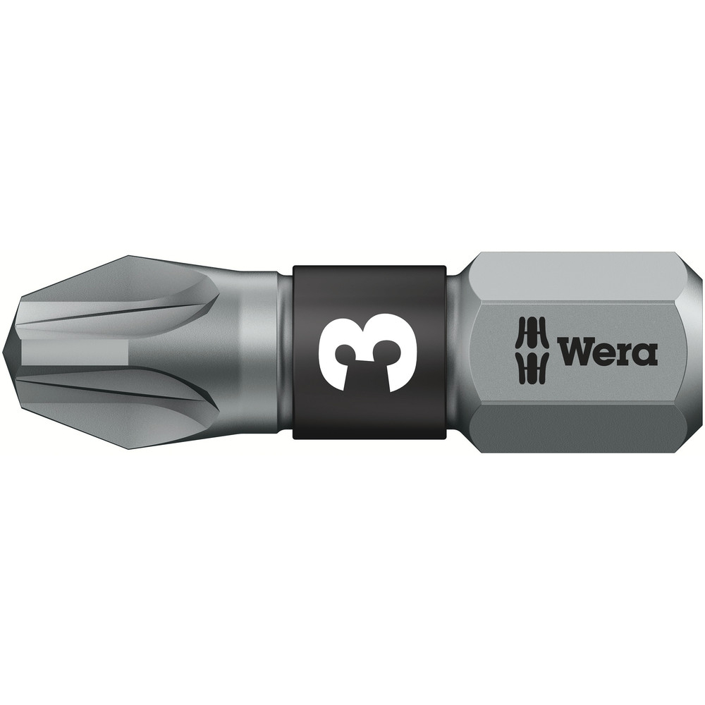 Embouts BTZ 855/1 BTZ PZ 3 x 25 mm WERA - 05056724001