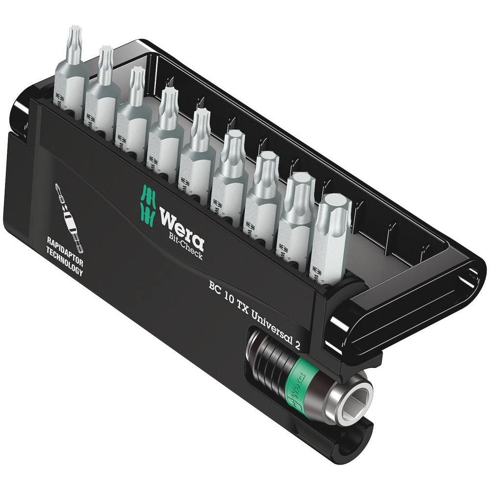 Bit-Check 10 TX Universal 2 Bit-Check 10 TORX Universal 2 WERA - 05057115001