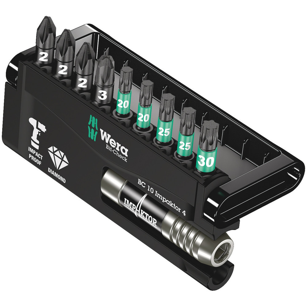 Bit-Check 10 Impaktor 4 Bit-Check 10 Impaktor 4 WERA - 05057417001