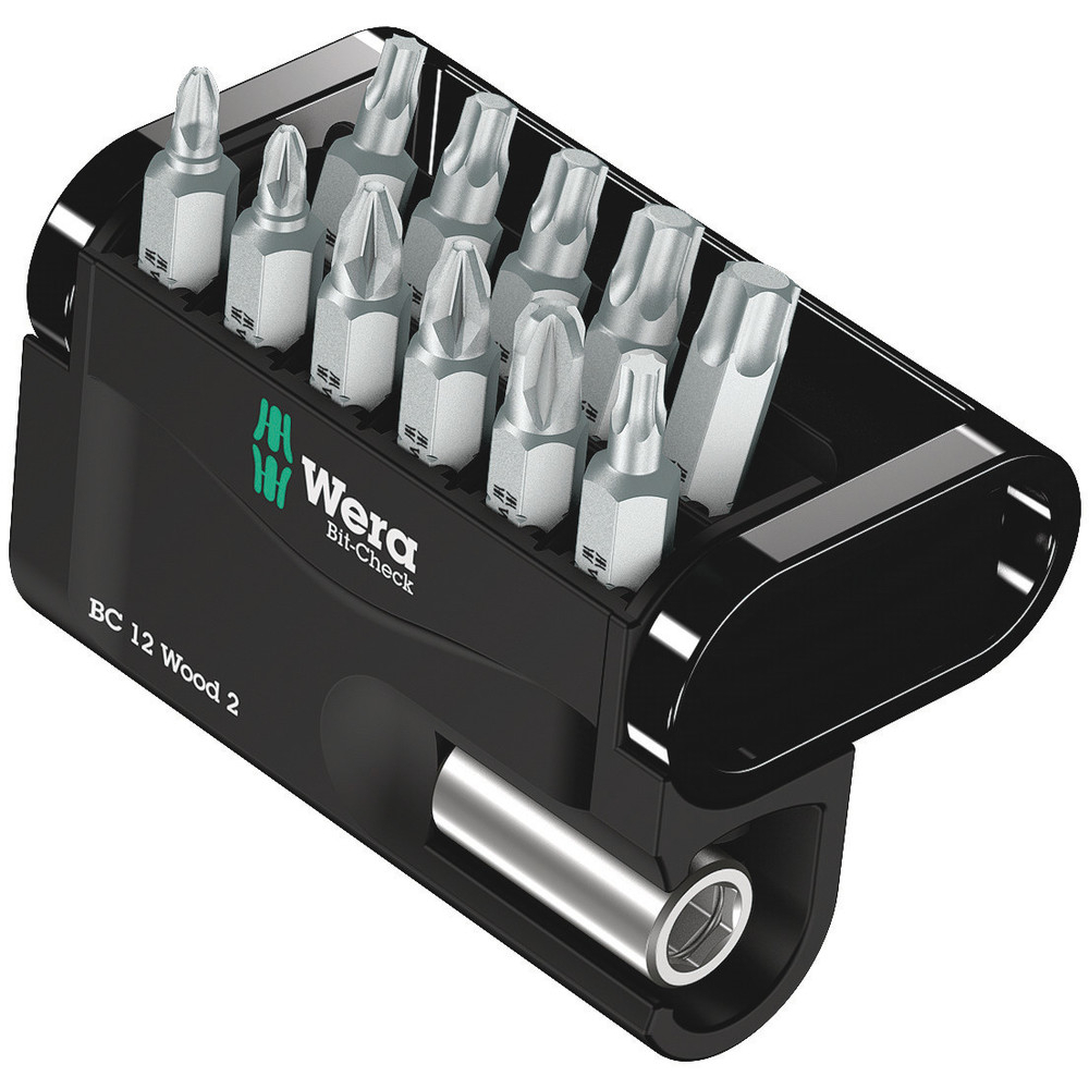 Bit-Check 12 Wood 2 Bit-Check 12 Wood 2 WERA - 05057422001