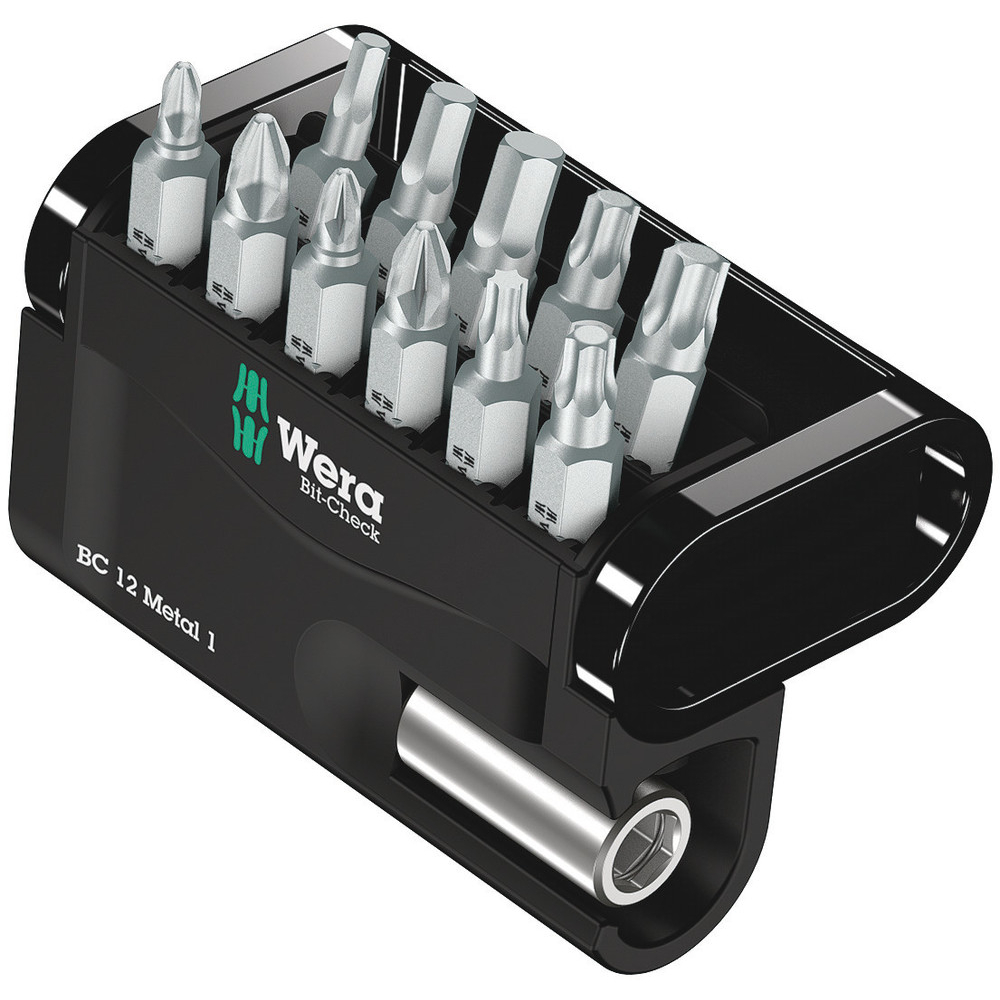 Bit-Check 12 Metal 1 Bit-Check 12 Metal 1 WERA - 05057424001