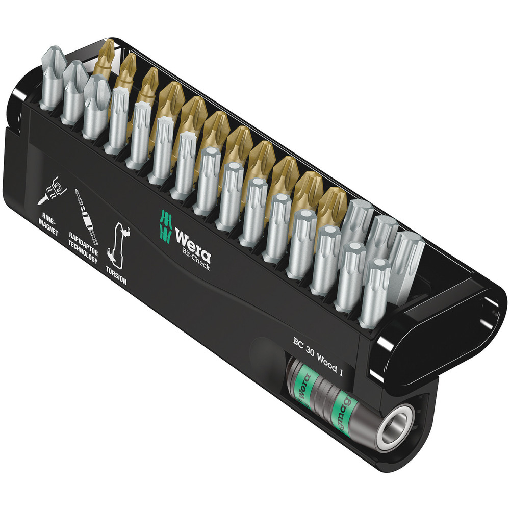 Bit-Check 30 Wood 1 Bit-Check 30 Wood 1 WERA - 05057433001