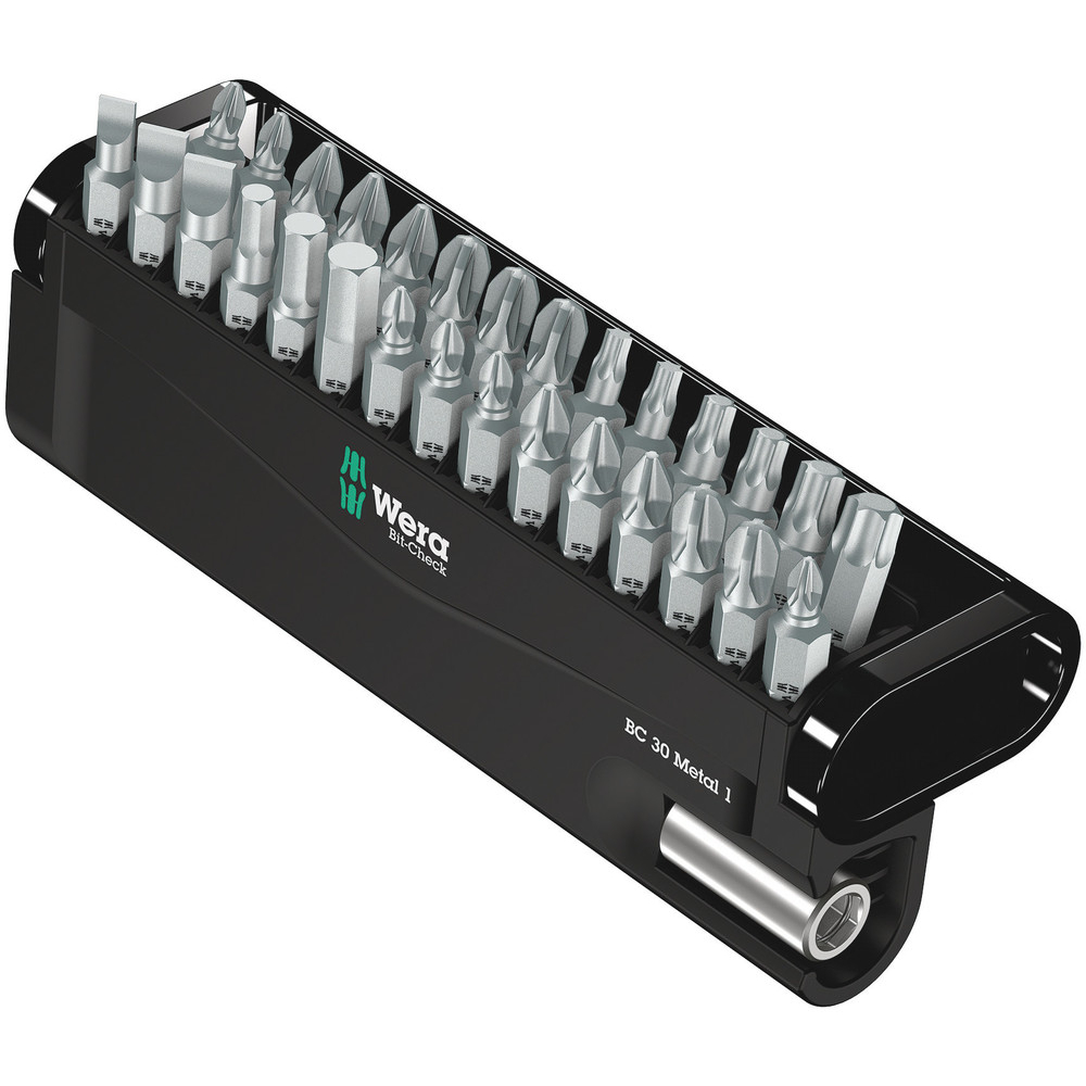 Bit-Check 30 Metal 1 Bit-Check 30 Metal 1 WERA - 05057434001
