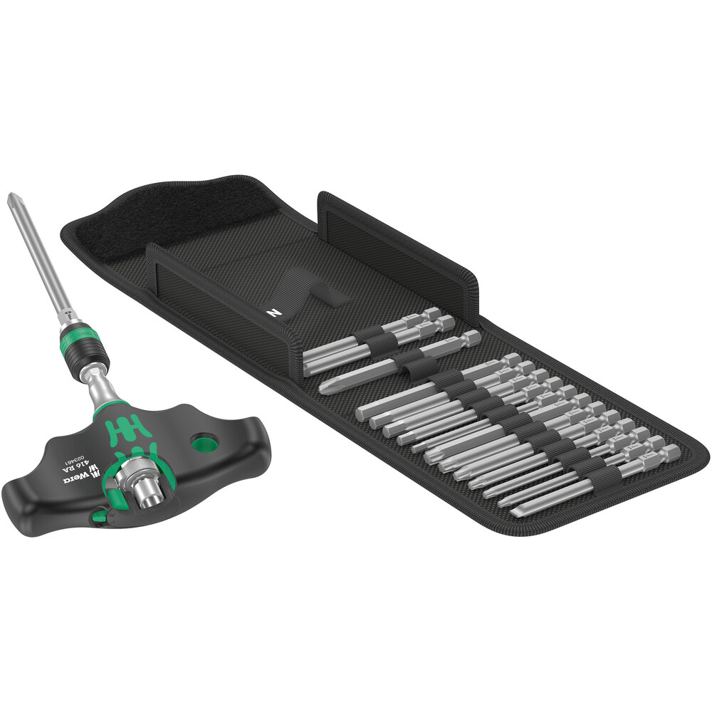 Etui d'embouts Kraftform Kompakt 400 RA Set Imperial 1 Wera - 05057473001
