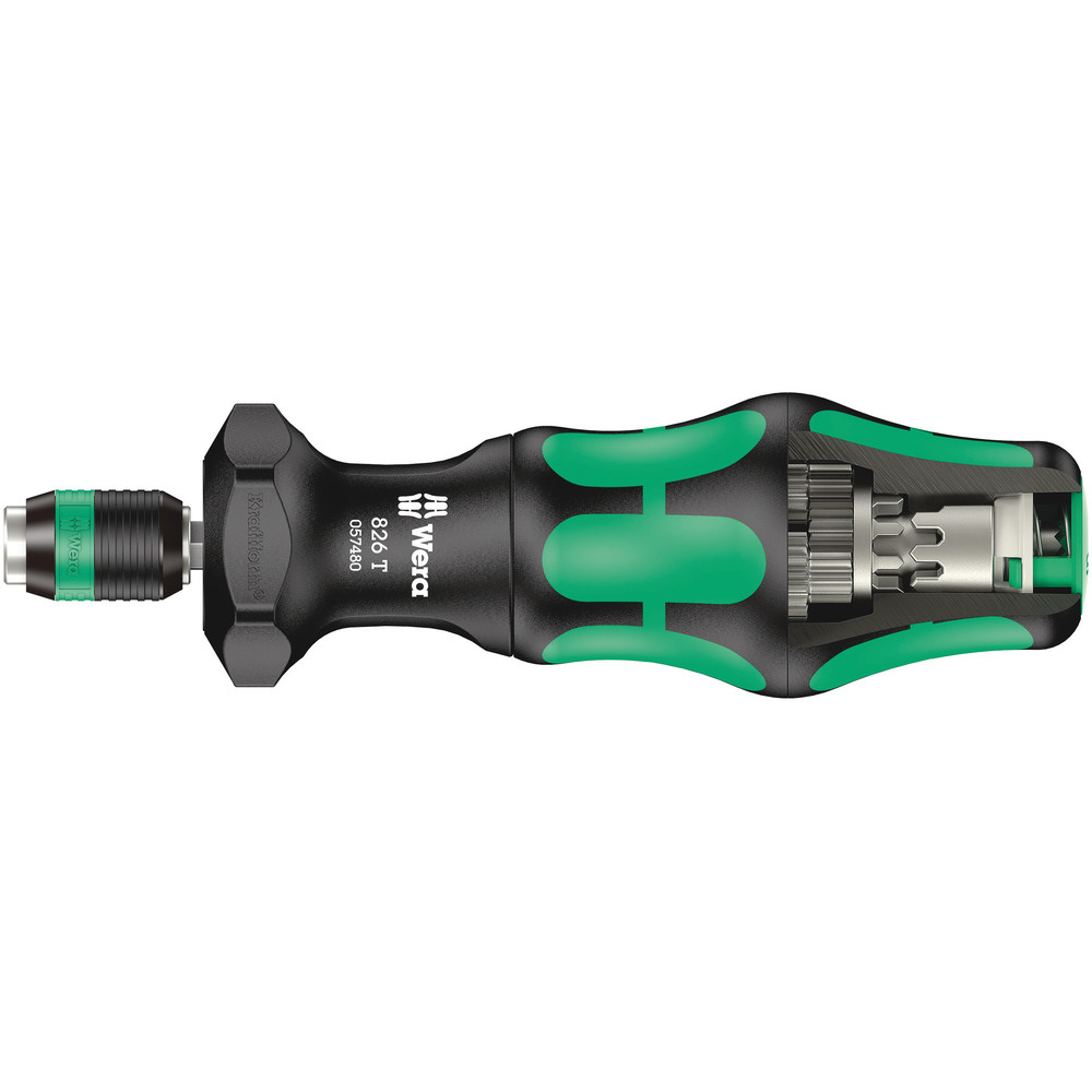 Porte-embouts Turbo avec mandrin à serrage rapide Rapidaptor 826 T Turbo WERA - 05057480001