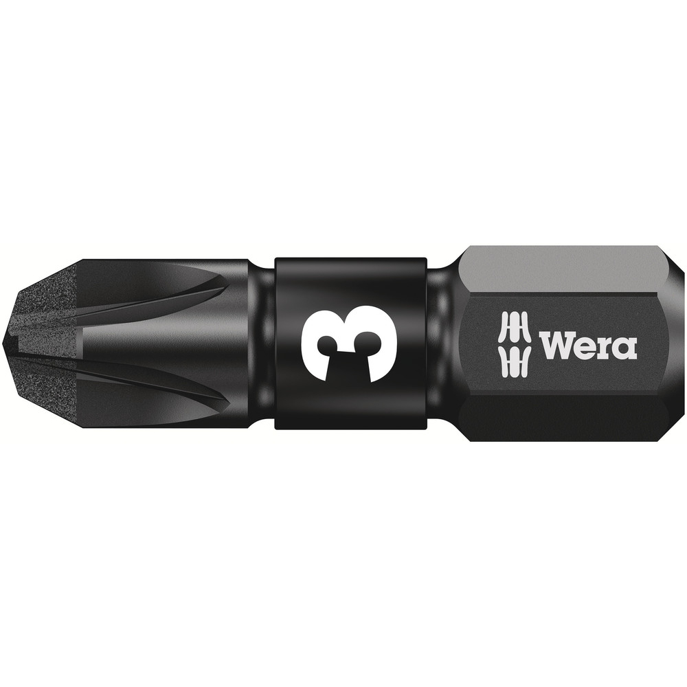 Embouts IMP DC Impaktor 855/1 IMP DC PZ 3 x 25 mm WERA - 05057622001
