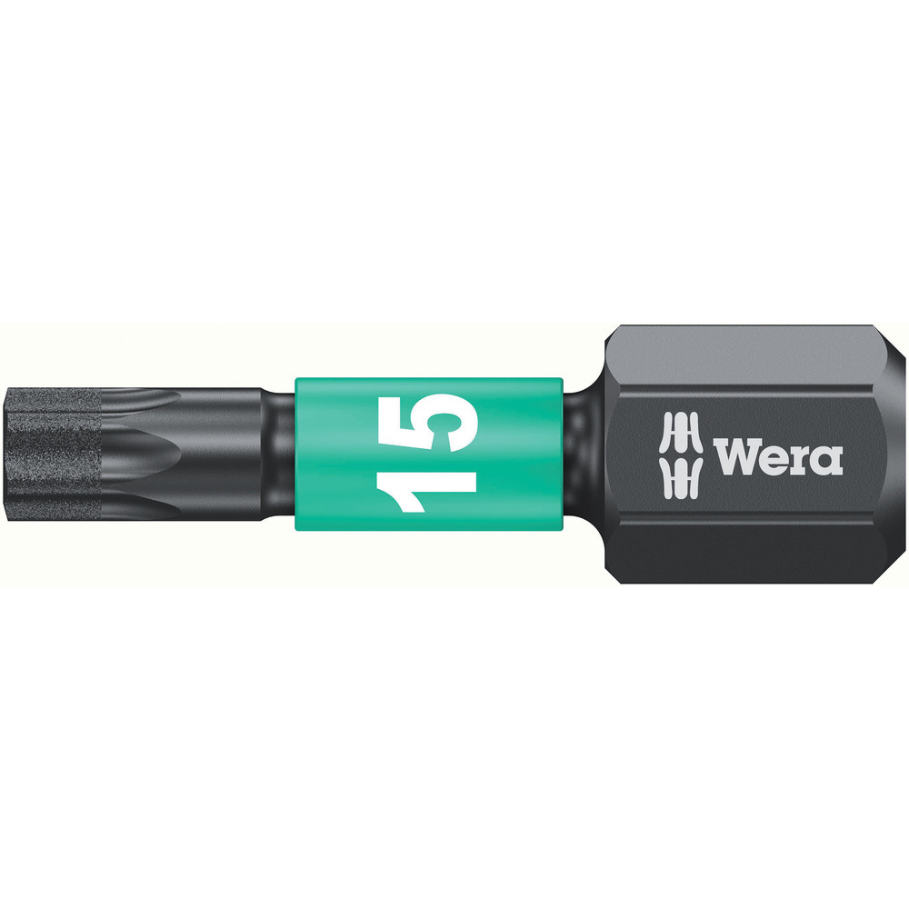 Embouts TORX IMP DC Impaktor 867/1 IMP DC TORX 15 x 25 mm WERA - 05057623001