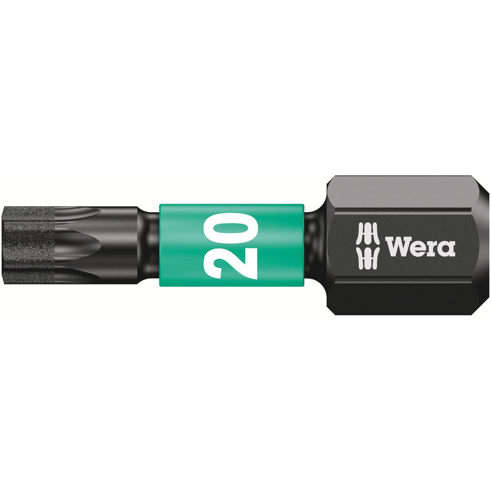 Embouts TORX IMP DC Impaktor 867/1 IMP DC TORX 20 x 25 mm WERA - 05057624001