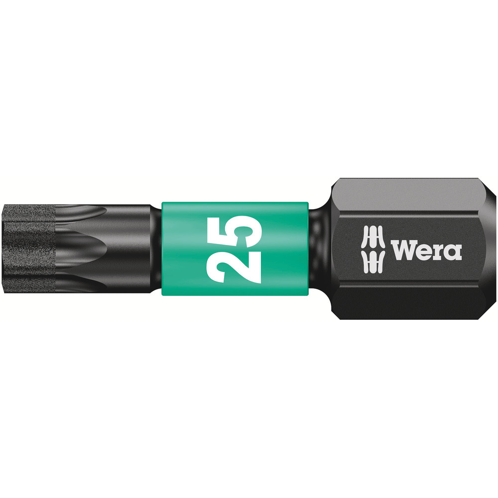 Embouts TORX IMP DC Impaktor 867/1 IMP DC TORX 25 x 25 mm WERA - 05057625001