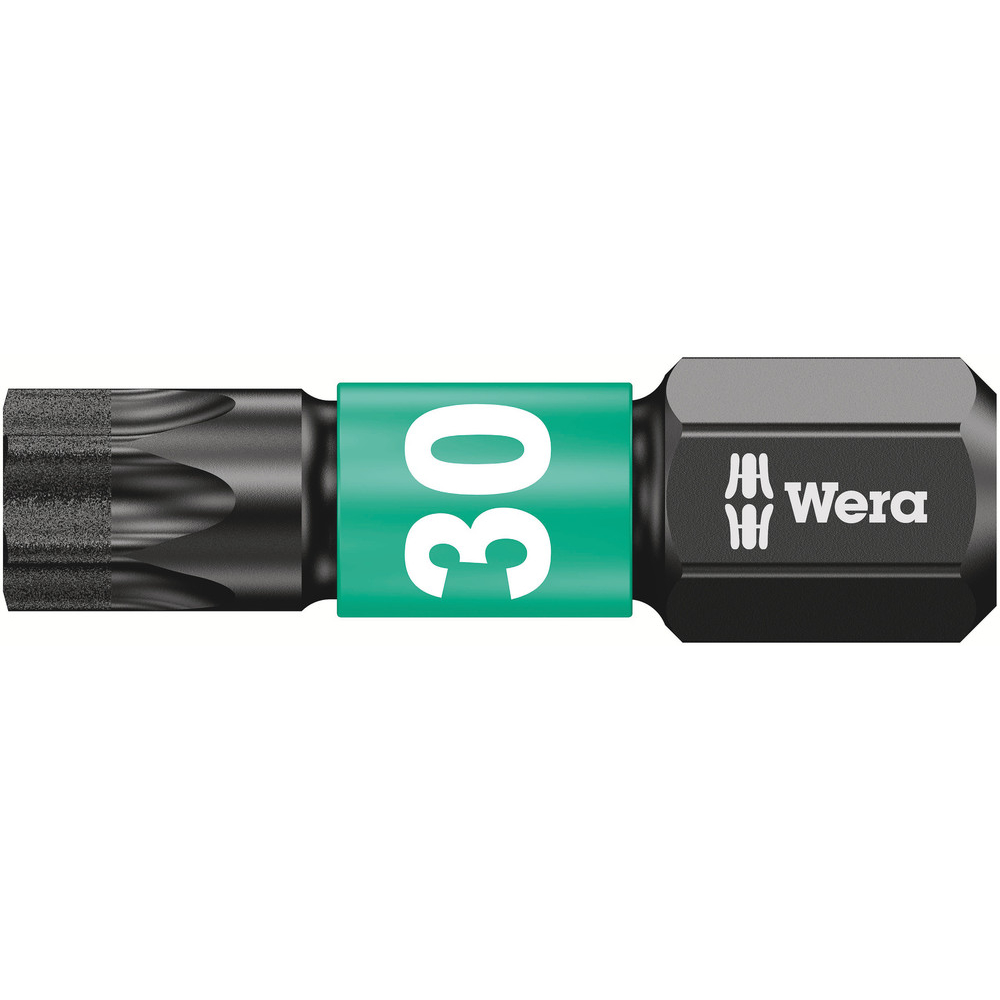 Embouts TORX IMP DC Impaktor 867/1 IMP DC TORX 30 x 25 mm WERA - 05057626001