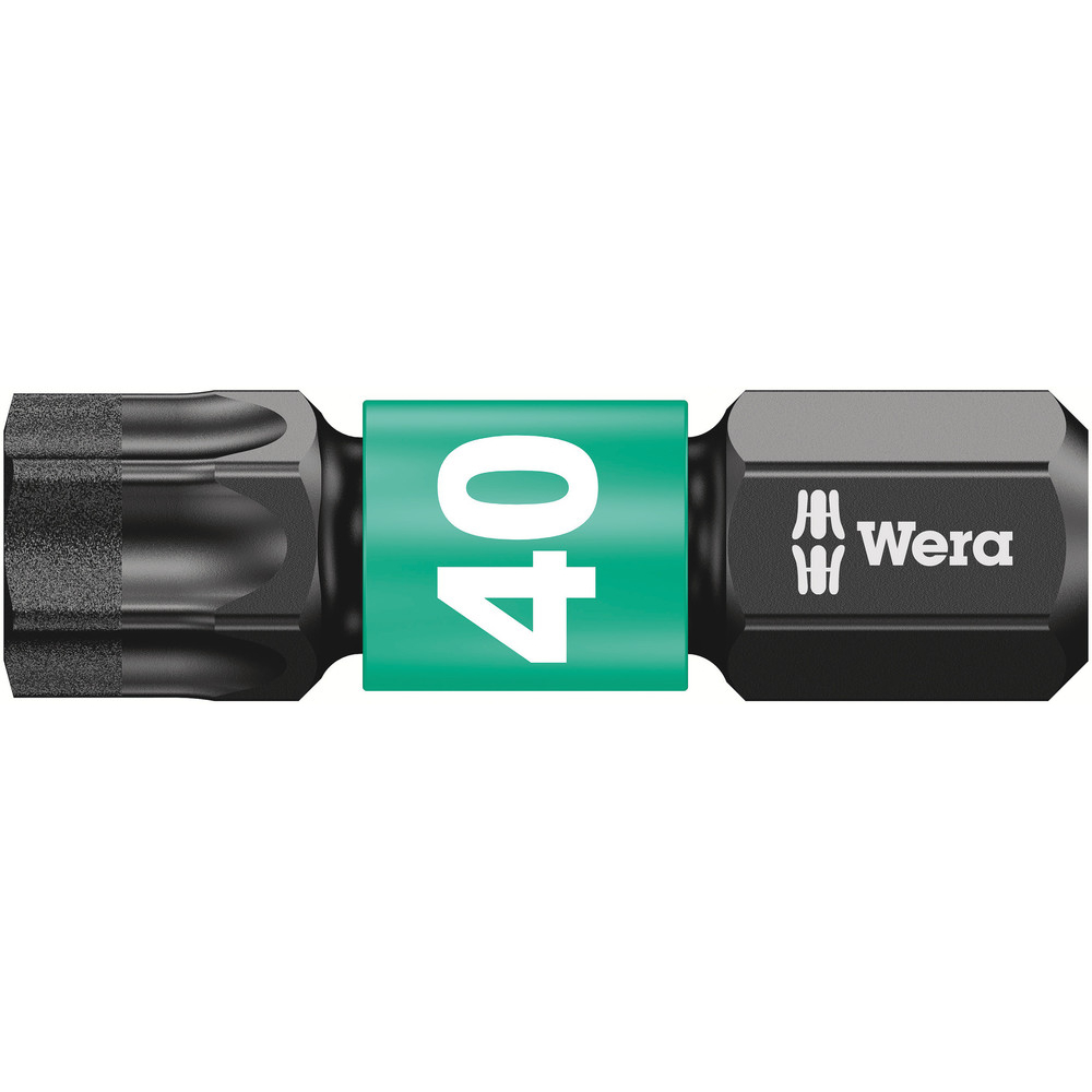 Embouts TORX IMP DC Impaktor 867/1 IMP DC TORX 40 x 25 mm WERA - 05057627001
