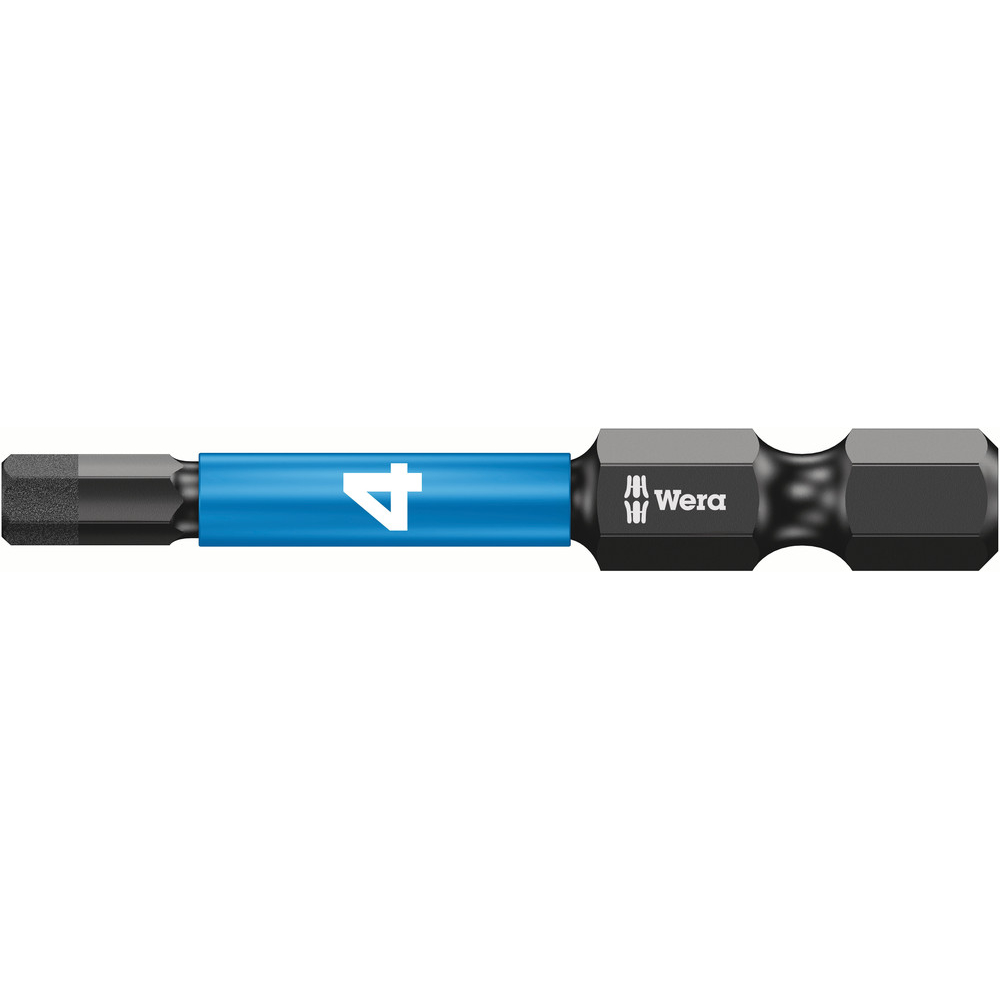 Embouts Hex-Plus IMP DC Impaktor 840/4 IMP DC Hex-Plus 4,0 x 50 mm WERA - 05057644001