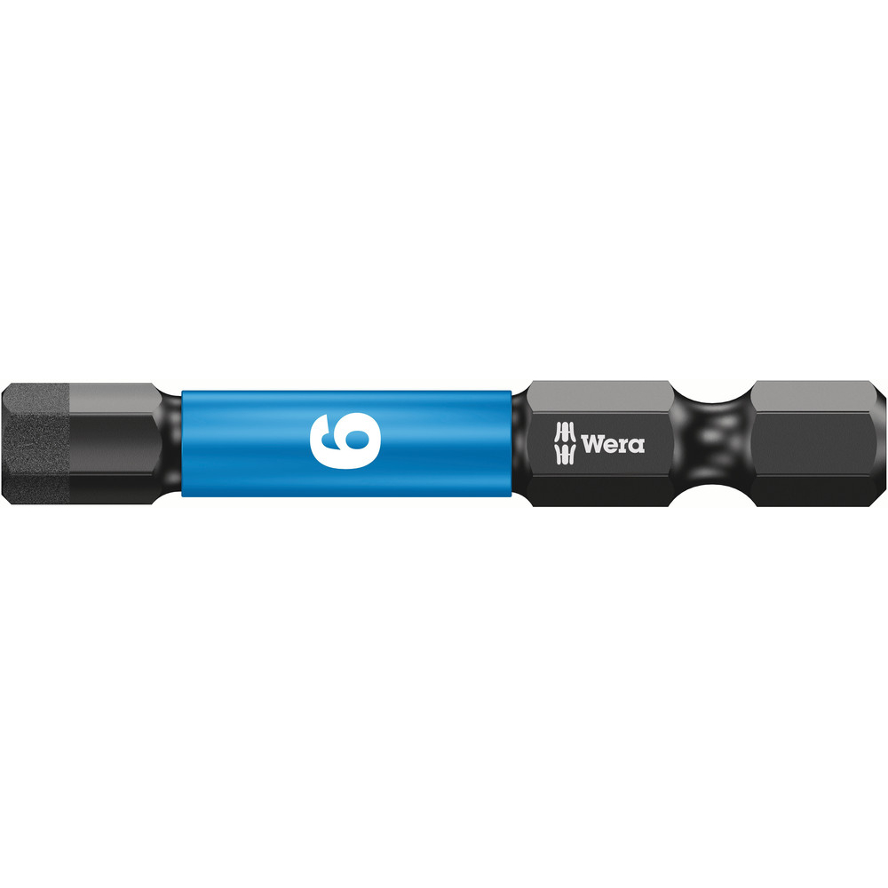 Embouts Hex-Plus IMP DC Impaktor 840/4 IMP DC Hex-Plus 6,0 x 50 mm WERA - 05057646001