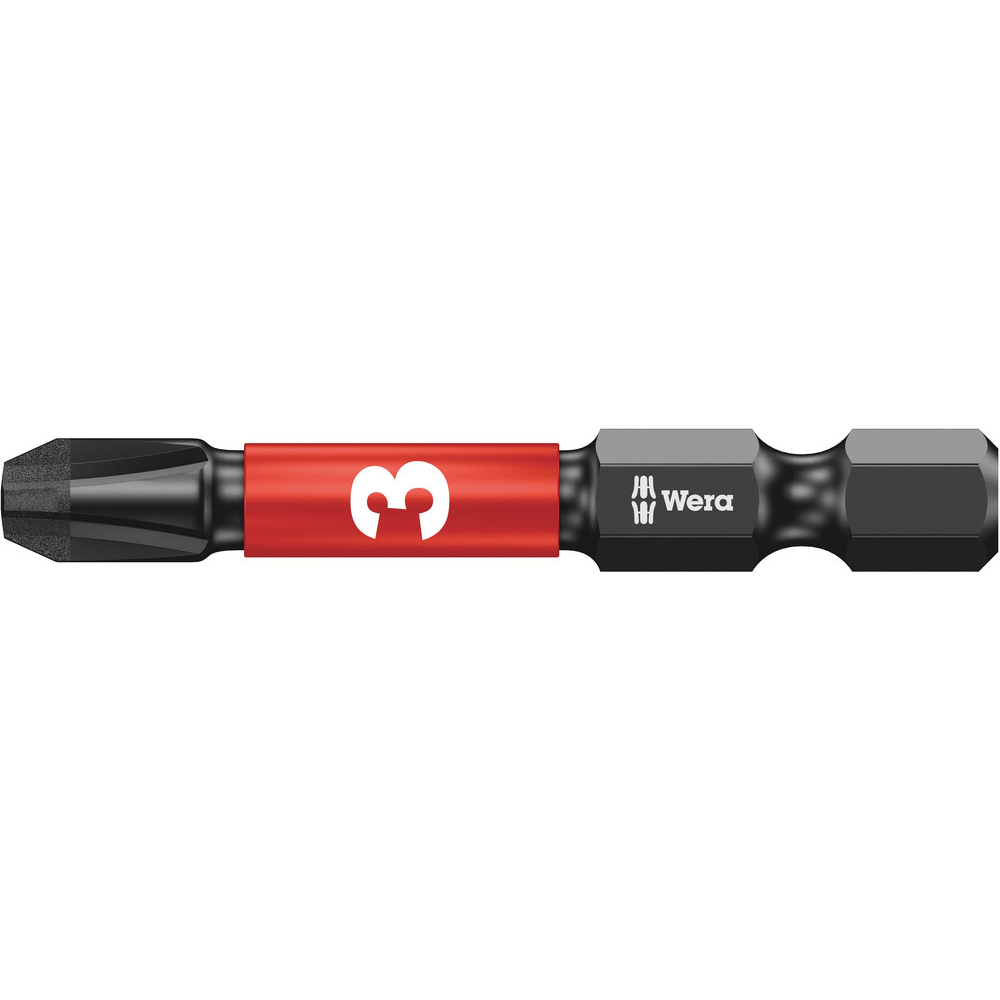 Embouts IMP DC Impaktor 851/4 IMP DC PH 3 x 50 mm WERA - 05057657001