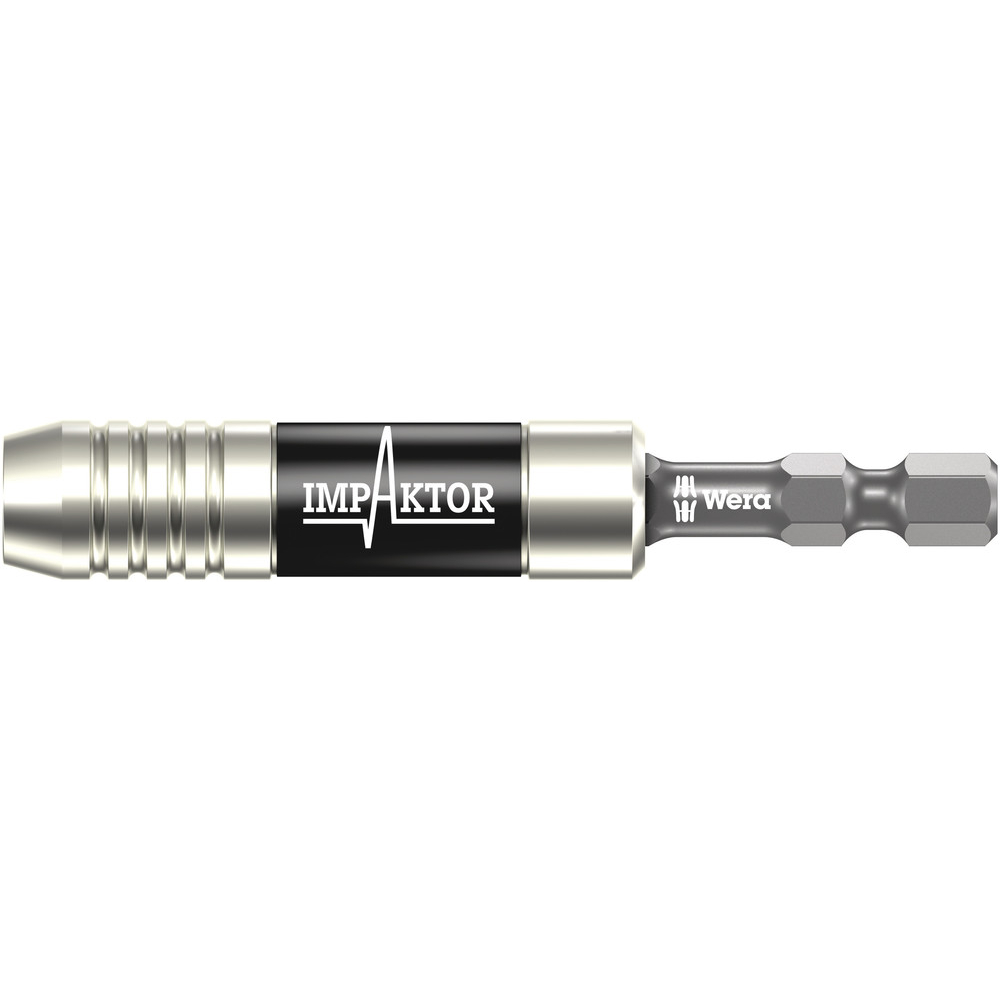 Porte-embouts Impaktor avec jonc d'arrêt et aimant 897/4 IMP WERA - 05057675001