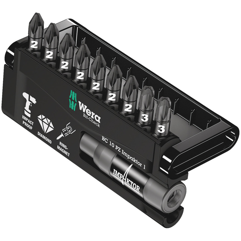 Bit-Check 10 PZ Impaktor 1 Bit-Check 10 PZ Impaktor 1 WERA - 05057684001