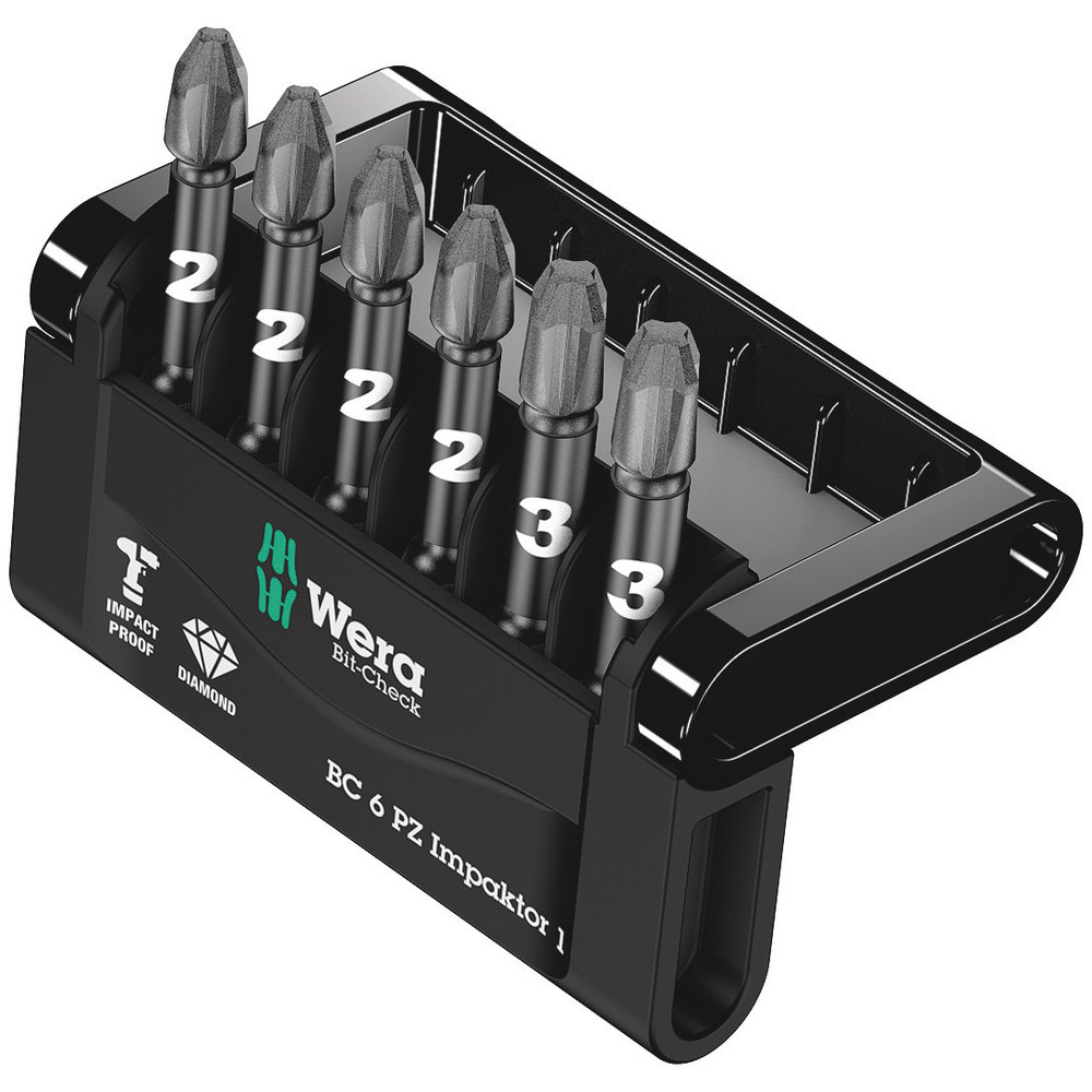 Bit-Check 6 PZ Impaktor 1 Bit-Check 6 PZ Impaktor 1 WERA - 05057692001