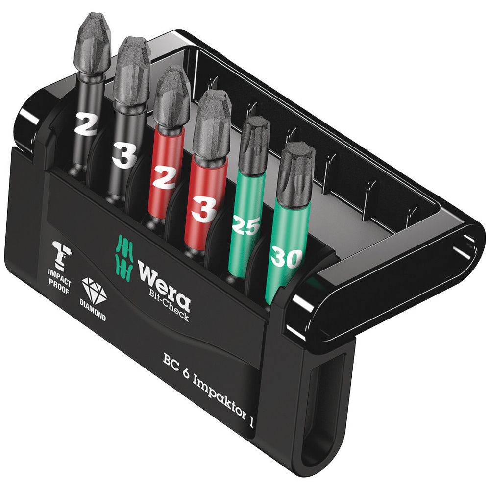 Bit-Check 6 Impaktor 1 Bit-Check 6 Impaktor 1 WERA - 05057695001