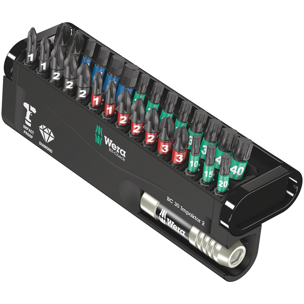 Bit-Check 30 Impaktor 2 Bit-Check 30 Impaktor 2 WERA - 05057697001