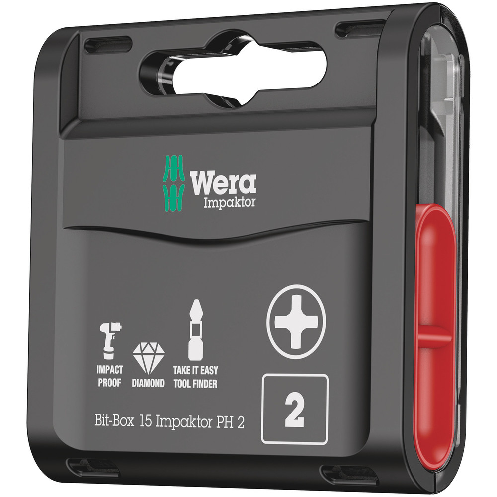 Bit-Box 15 Impaktor PH Bit-Box 15 Impaktor PH 2 WERA - 05057752001