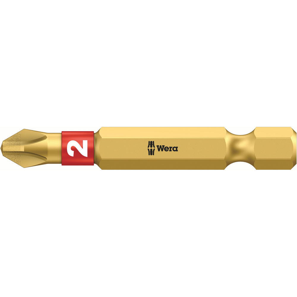 Embouts BDC 851/4 BDC PH 3 x 50 mm WERA - 05059534001