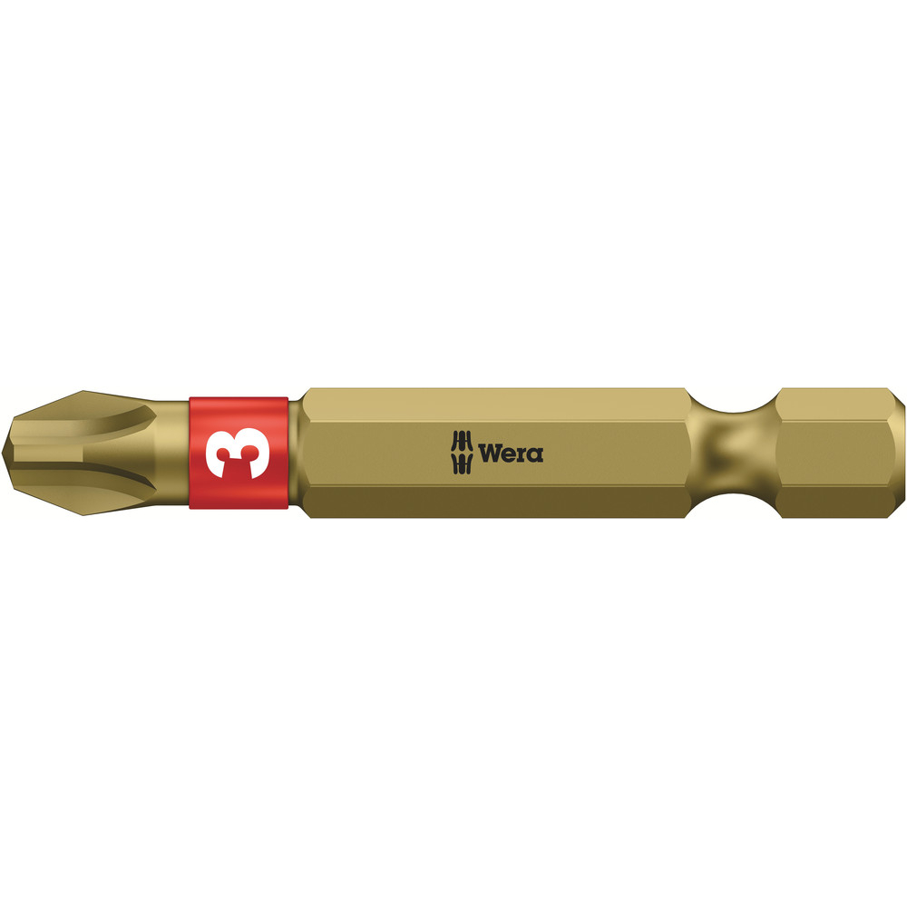 Embouts BTH 851/4 BTH PH 3 x 50 mm WERA - 05059544001