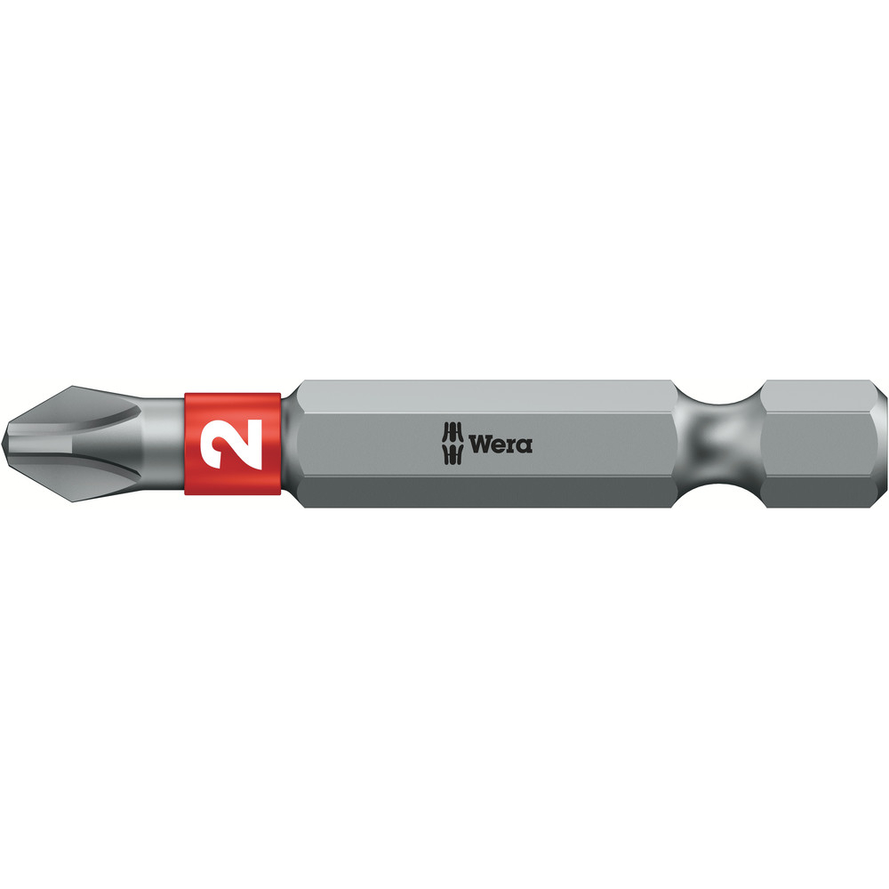 Embouts BTZ 851/4 BTZ PH 2 x 50 mm WERA - 05059552001