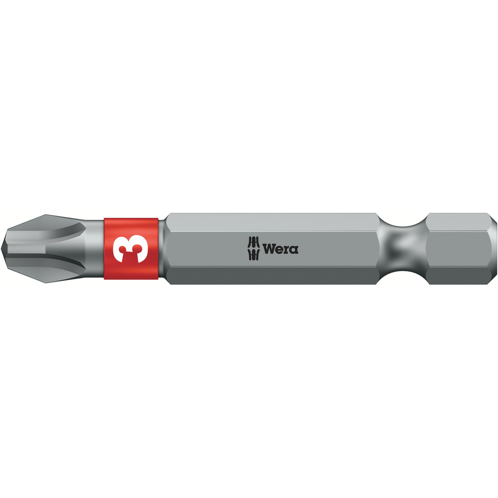 Embouts BTZ 851/4 BTZ PH 3 x 50 mm WERA - 05059554001
