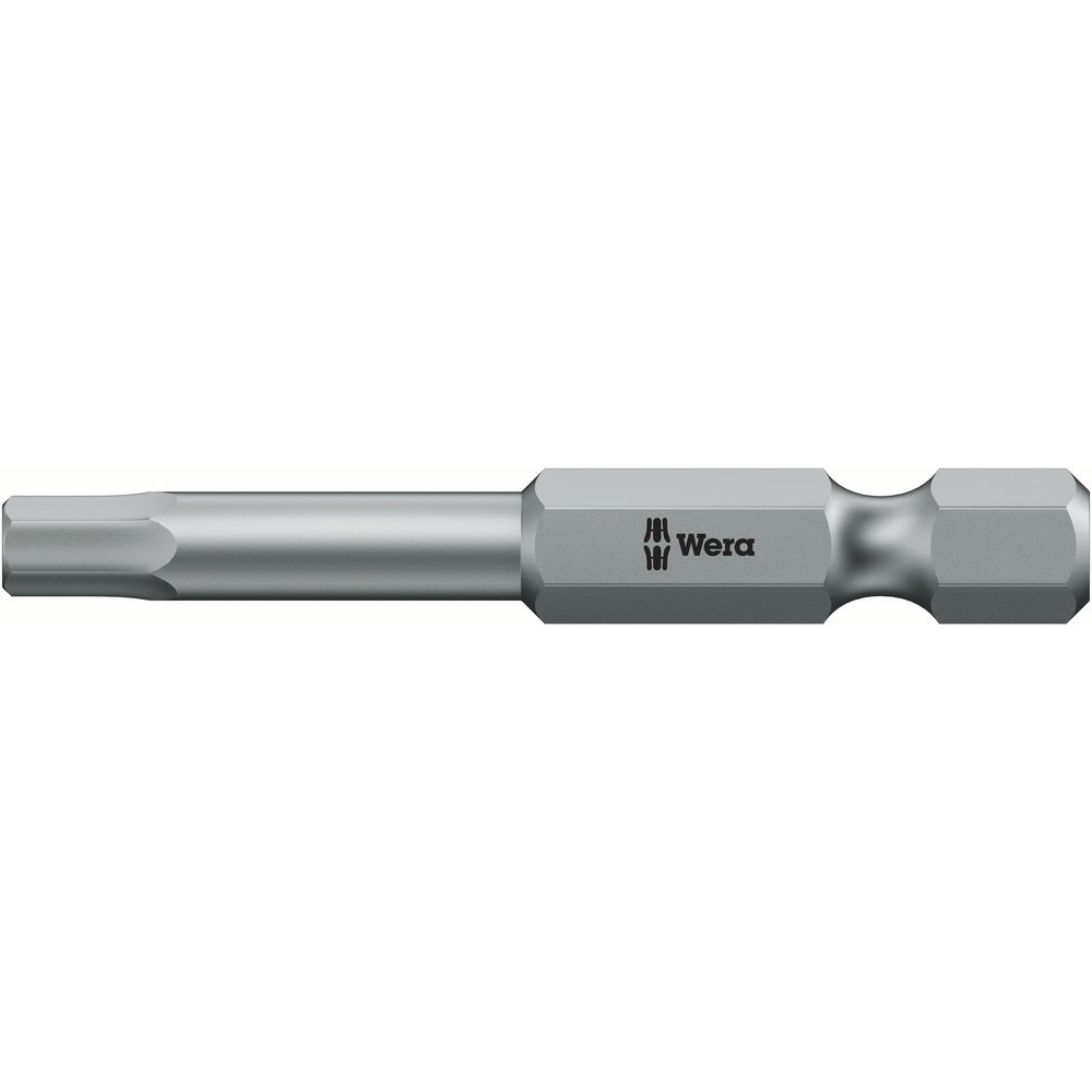 Embouts Hex-Plus Z BO (= avec alésage) 840/4 Z Hex-Plus BO 6,0 x 89 mm WERA - 05059645001