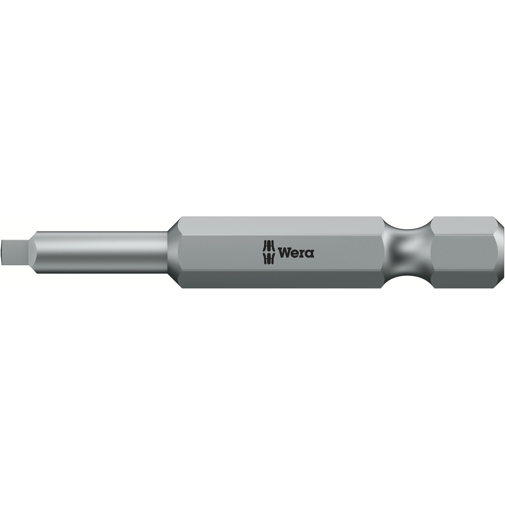 Embouts BTZ pour vis à empreinte carrée 868/4 BTZ # 1 x 50 mm WERA - 05060147001