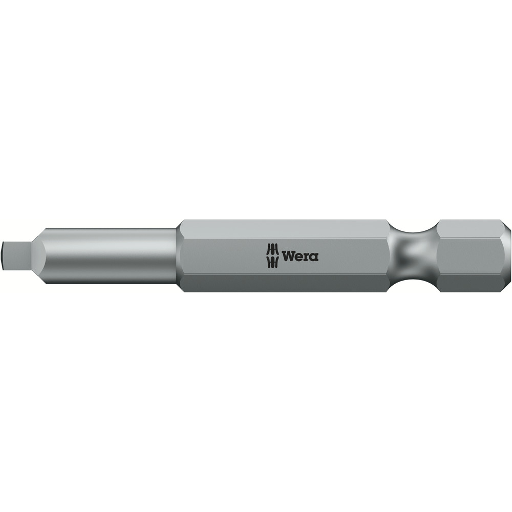 Embouts BTZ pour vis à empreinte carrée 868/4 BTZ # 2 x 50 mm WERA - 05060148001