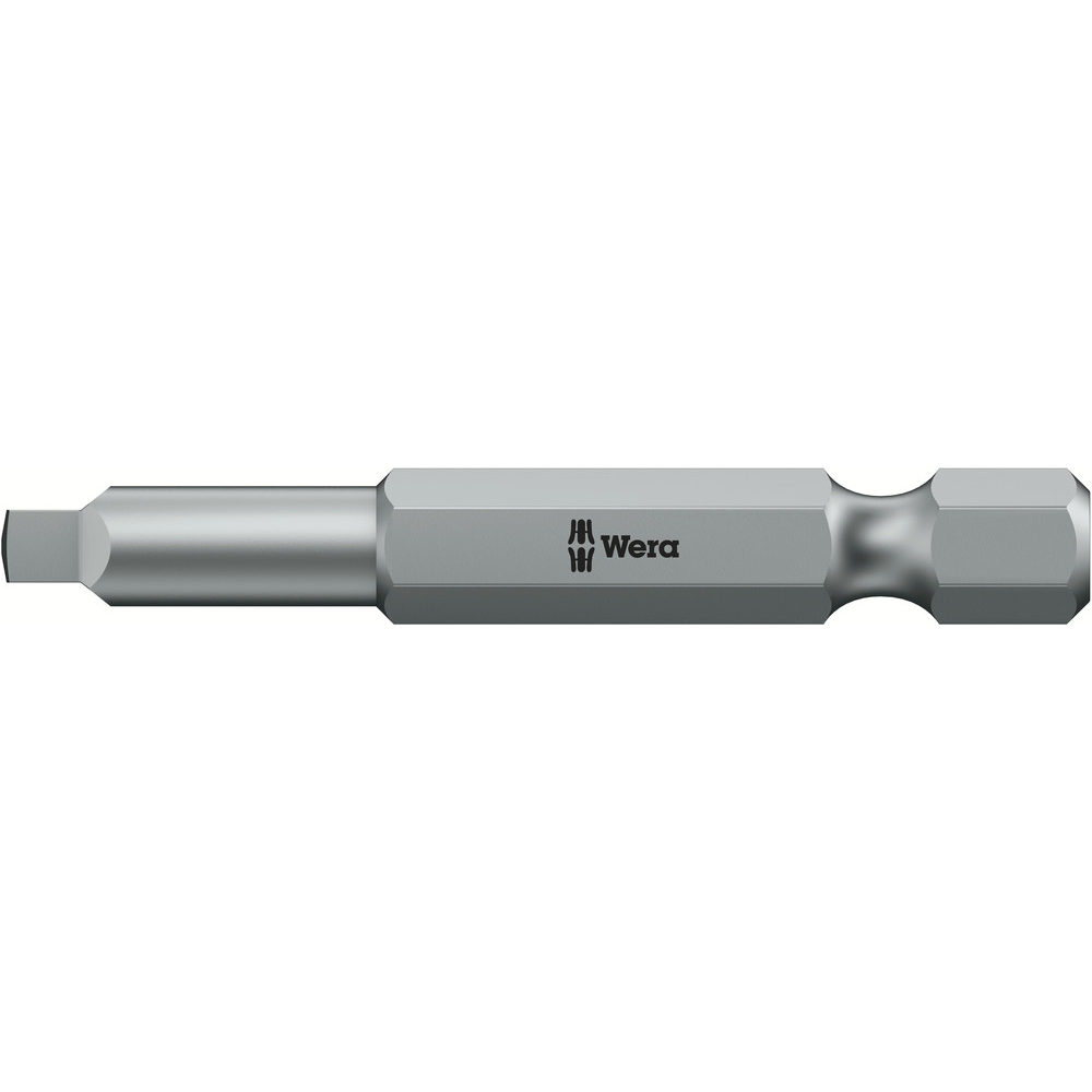 Embouts BTZ pour vis à empreinte carrée 868/4 BTZ # 3 x 50 mm WERA - 05060149001