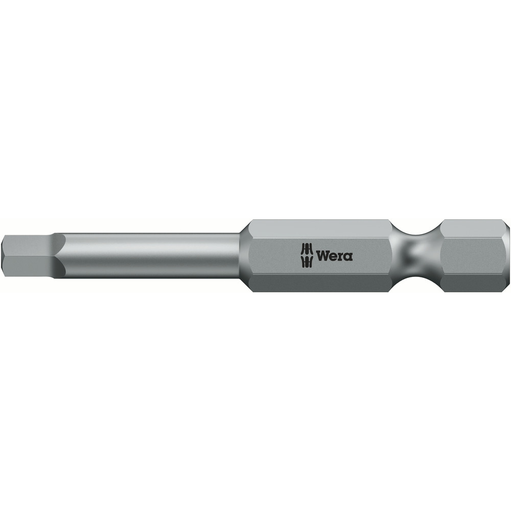 Embouts V pour vis à empreinte carrée 868/4 V # 2 x 70 mm WERA - 05060302001