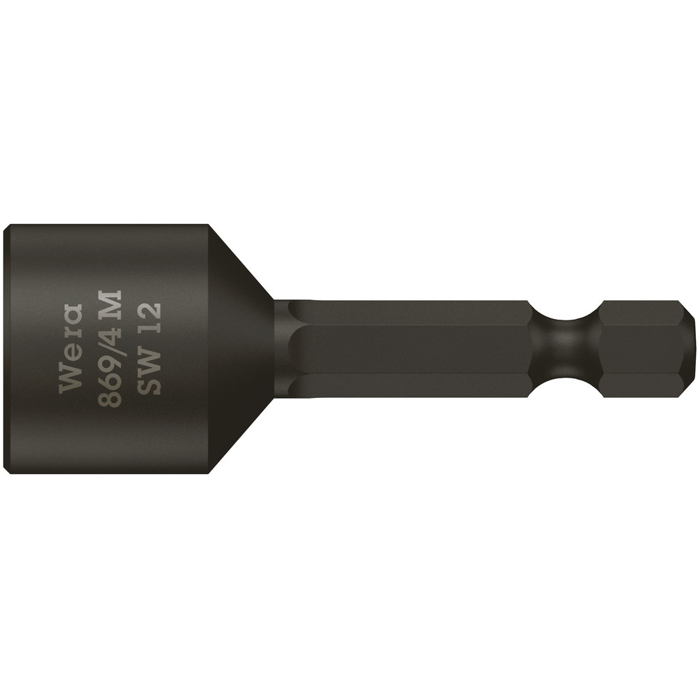 Douilles six pans, magnétiques 869/4 M 12,0 x 50 mm WERA - 05060427001