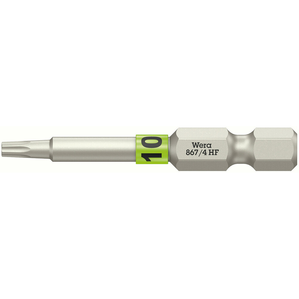 Embout avec fonction de retenue pour vis TORX 867/4 TORX HF 10 x 50 mm Wera - 05060506001