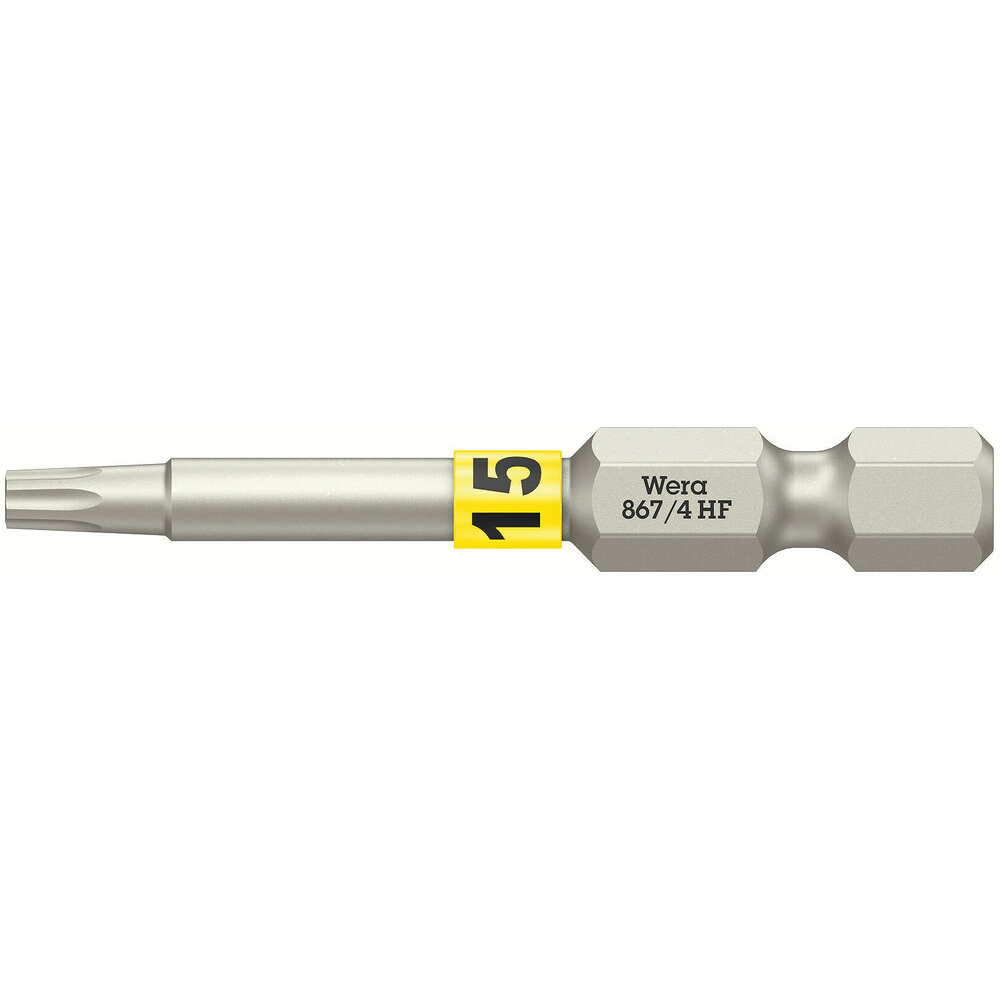Embout avec fonction de retenue pour vis TORX 867/4 TORX HF 15 x 50 mm Wera - 05060507001
