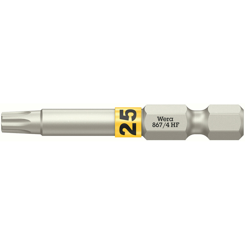 Embout avec fonction de retenue pour vis TORX 867/4 TORX HF 25 x 50 mm Wera - 05060509001