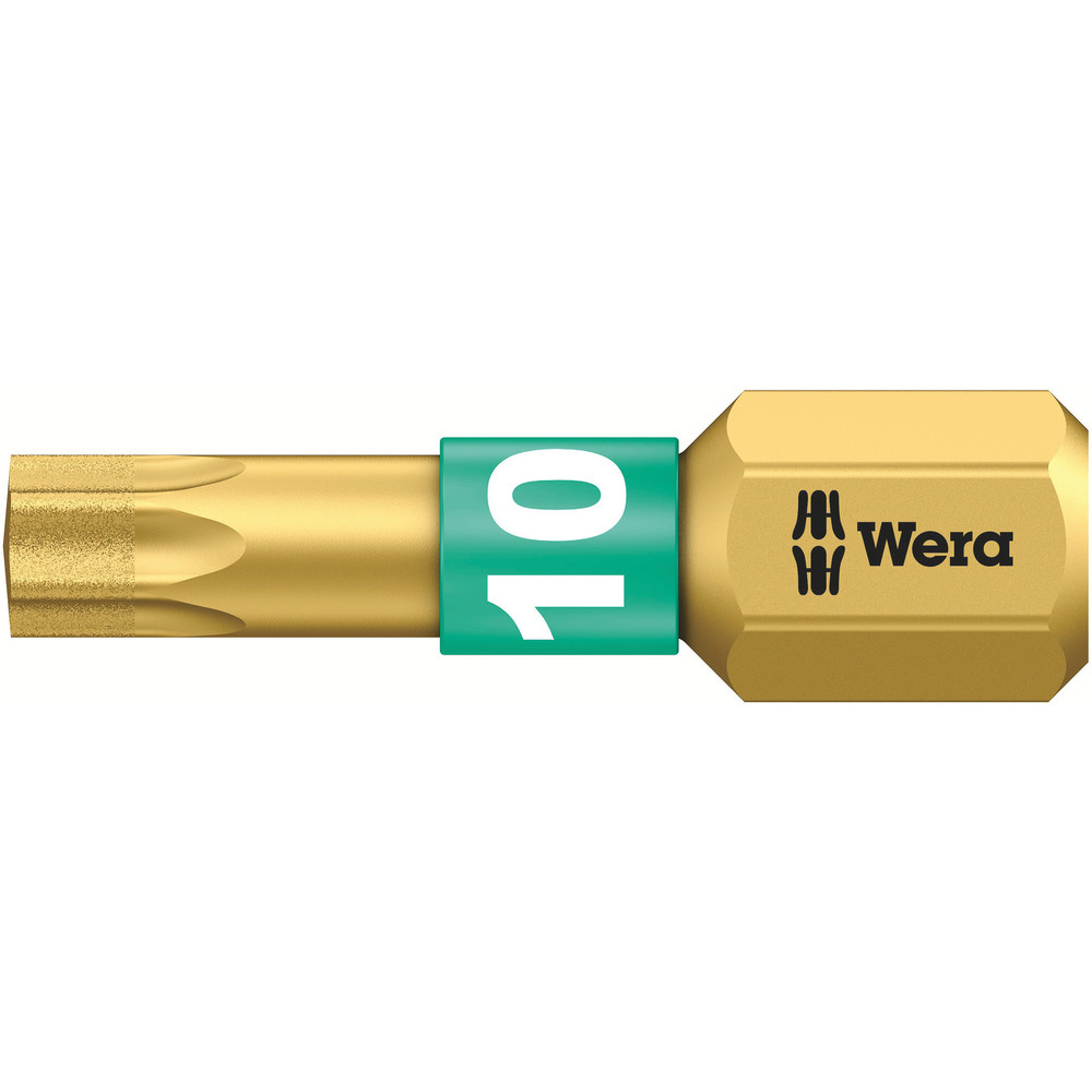 Embouts TORX BDC 867/1 BDC TORX 10 x 25 mm WERA - 05066100001