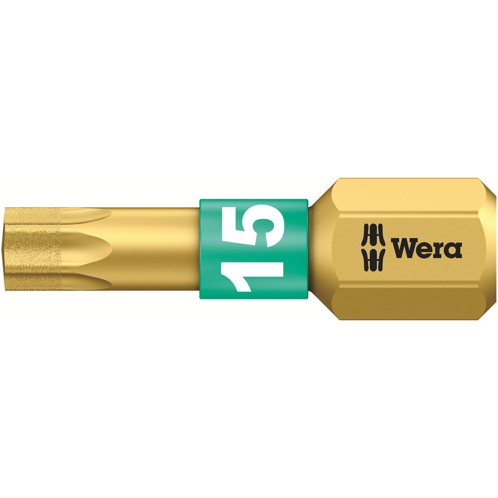 Embouts TORX BDC 867/1 BDC TORX 15 x 25 mm WERA - 05066102001