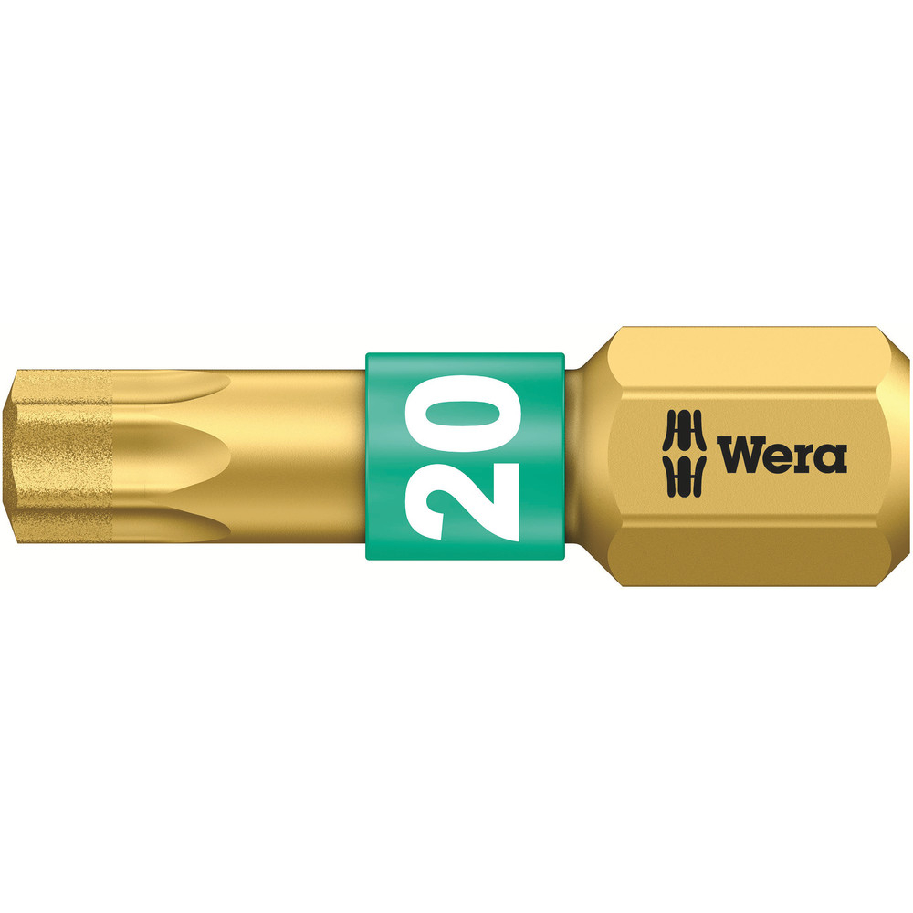 Embouts TORX BDC 867/1 BDC TORX 20 x 25 mm WERA - 05066104001