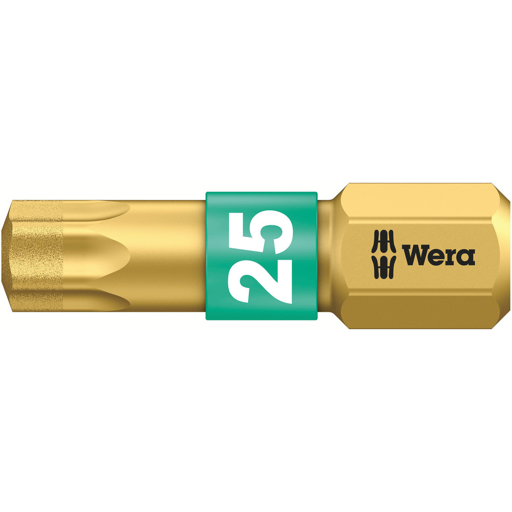 Embouts TORX BDC 867/1 BDC TORX 25 x 25 mm WERA - 05066106001