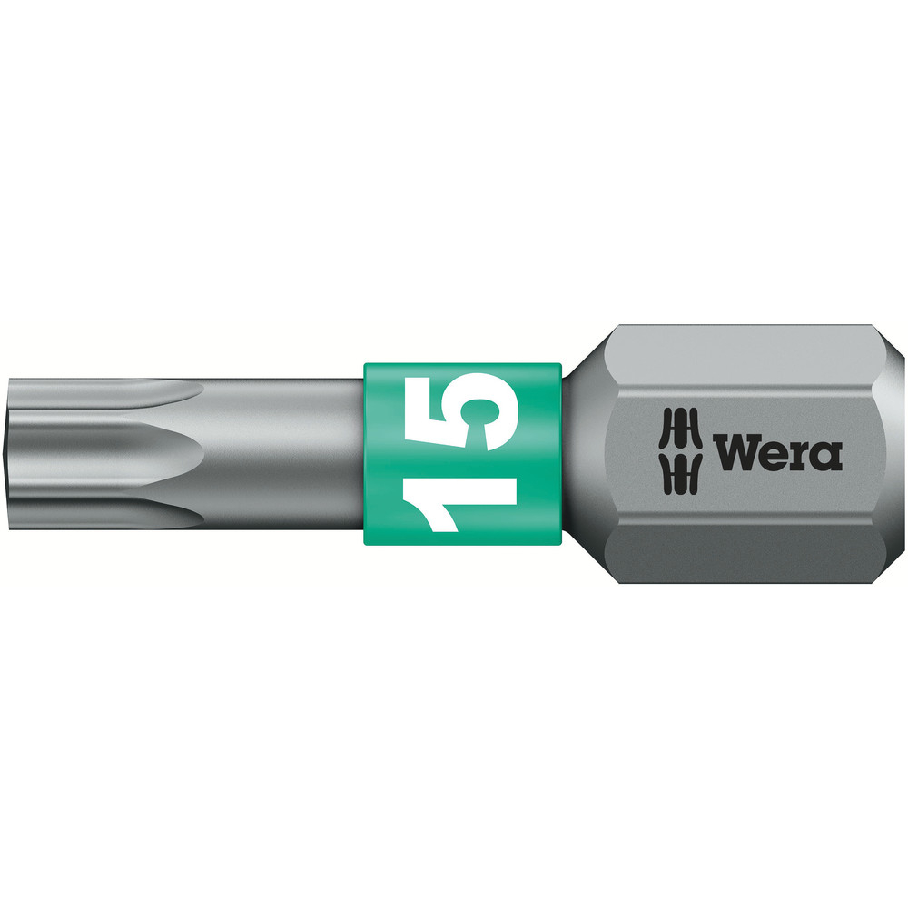 Embouts TORX BTZ 867/1 BTZ TORX 15 x 25 mm WERA - 05066122001