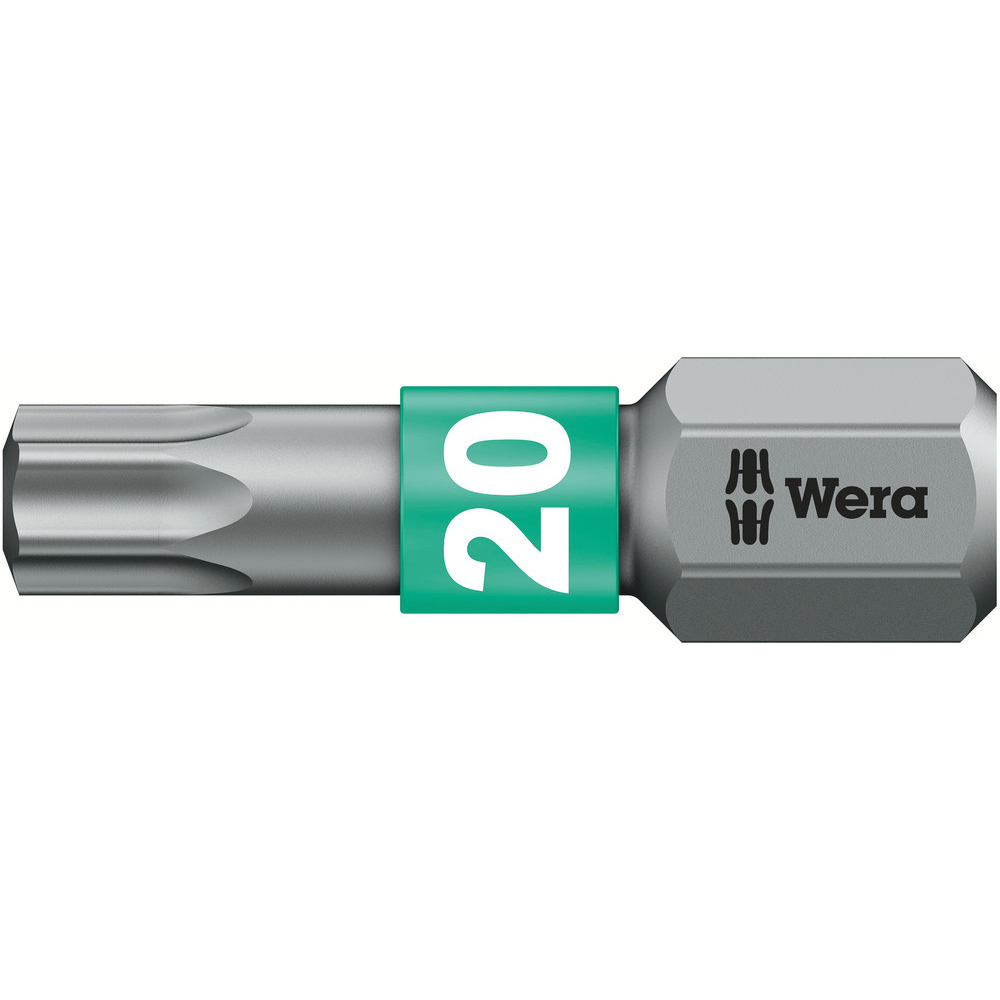 Embouts TORX® BTZ 867/1 BTZ TORX 20 x 25 mm WERA - 05066124001