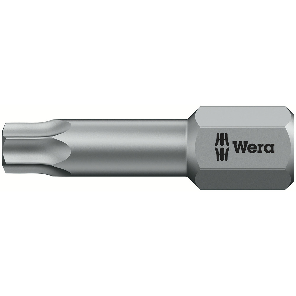 Embouts TORX TZ 867/1 TZ TORX 25 x 25 mm WERA - 05066312001